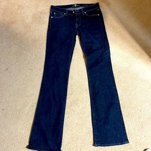 7 for all mankind bootcut jeans